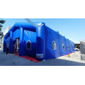 Outdoor party cube camping tente inflatable marquee tent